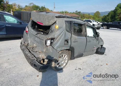2021 Jeep Renegade Latitude 4X4 из США, поврежденный, VIN ZACNJDBB5MPN36626